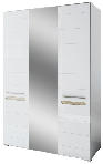 Шафа 3ДЗ Б'янко (Світ меблів) 1200х570х2200мм, фото 7