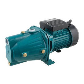 Насос для води поверхневий відцентровий New Wawe JET-100L (Чавун) 1.1 кВт, 50 л/м, 45 метрів Польща, фото 2