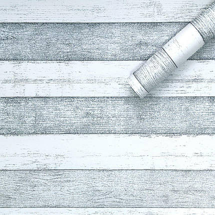 Самоклеюча плівка 0,45х10м х 0,07мм Деревно-вугільна SW-00001265, фото 1