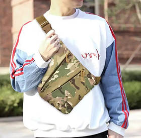 Сумка-слінг через плече Мультикам KT6010006