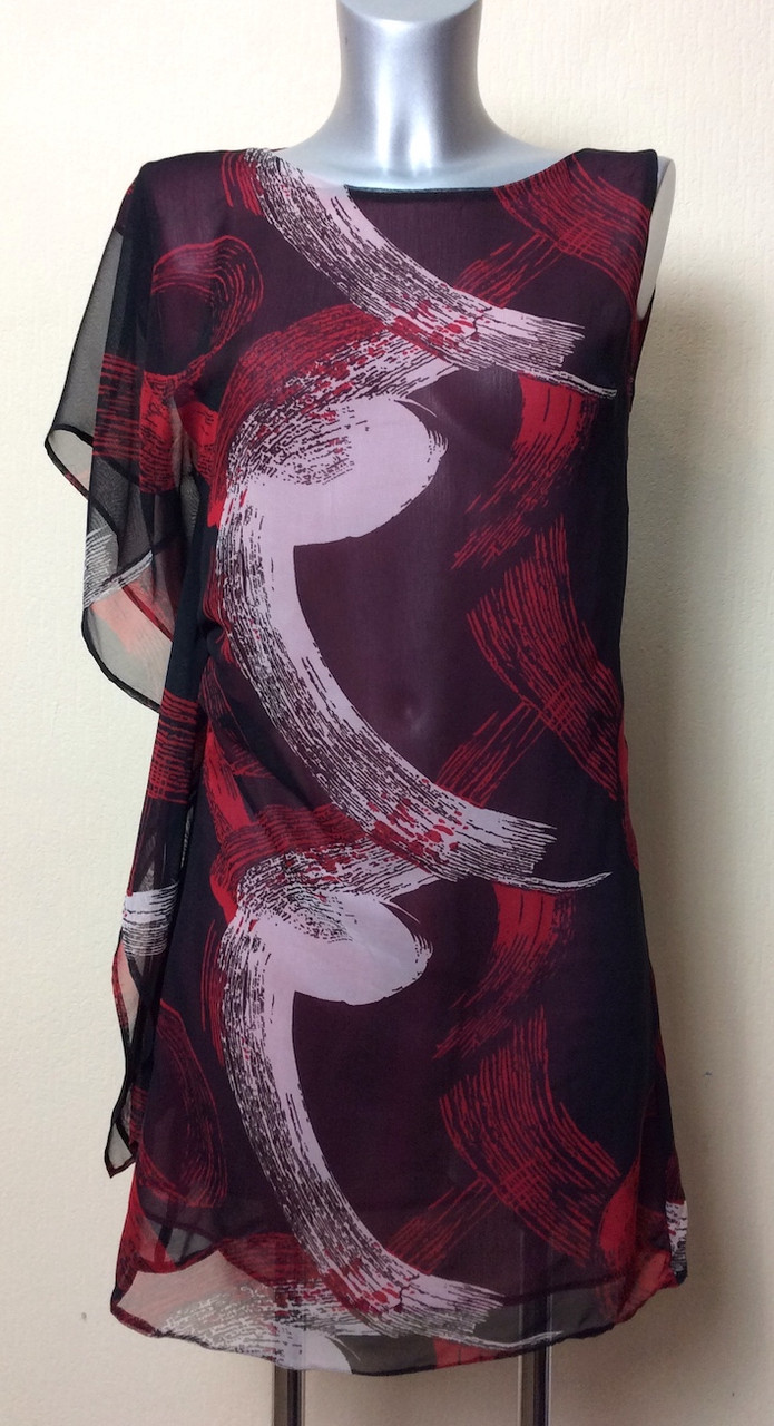 Сукня міні/шифон