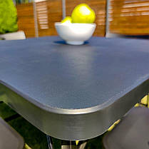 Набір мебелів складний мебелі(Стіл і 4 стільця), Чорний (з сумкою) SW-00001541, фото 3