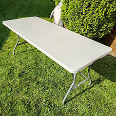 Складний стіл 182х74х74см SW-00001605