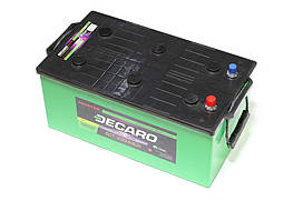 Акумулятор 225Ah-12v DECARO MASTER (518х274х240), L,EN1500 6СТ-225 А3 (3) M