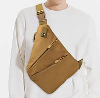 Сумка-слінг тактична через плече Койот KT6010005 solve