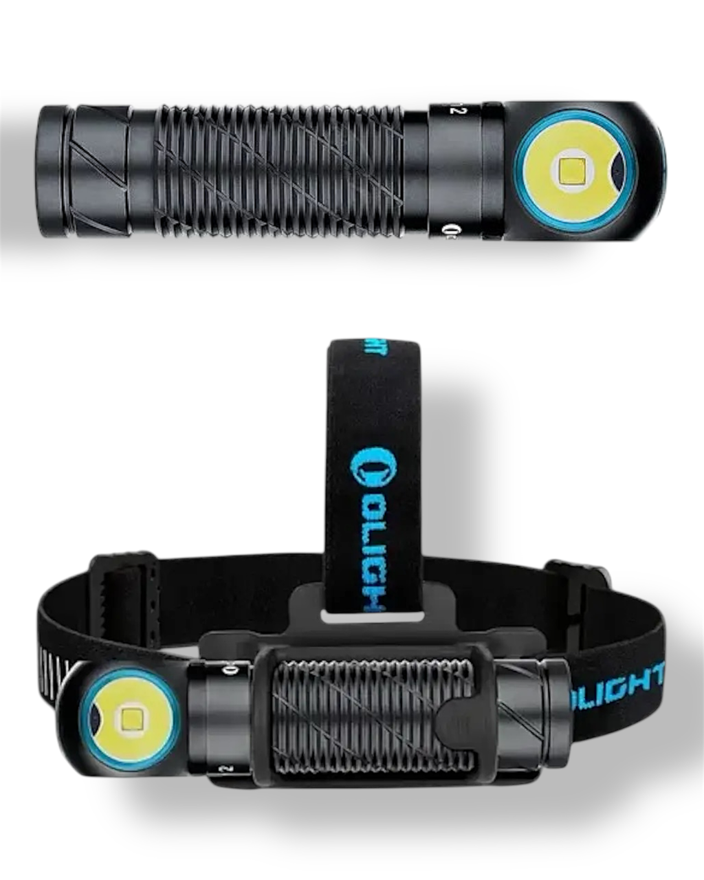 Ліхтар з налобним кріпленням Olight Perun 2