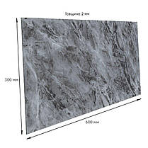 Самоклеюча стінова PET плитка 600*300*2mm (D) SW-00002301, фото 4