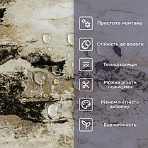 Самоклеюча стінова PET плитка 600*300*2mm (D) SW-00002303, фото 5