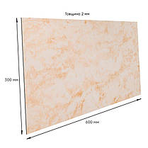 Самоклеюча стінова PET плитка 600*300*2mm (D) SW-00002324, фото 4