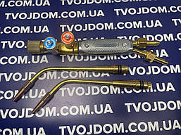 Зварювальний пальник  GLOOR H 02-6 кисень + пропан (2 вставки №4)