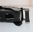 Тримач-затискач для каструль і сковорідок. Ручка для кухонного посуду. Чапельник чорний., фото 9