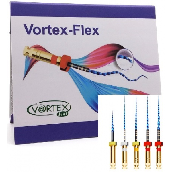 Vortex FLEX ФЛЕКС асорті 20\10-25\06 25мм 5шт Vortex, фото 1