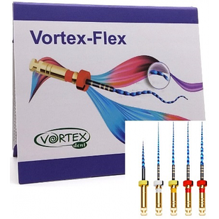 Vortex FLEX ФЛЕКС асорті 20\10-25\06 25мм 5шт Vortex