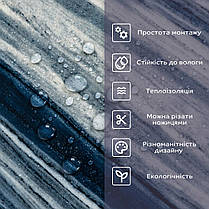 Самоклеюча стінова PET плитка 600*300*2mm (D) SW-00002346, фото 5