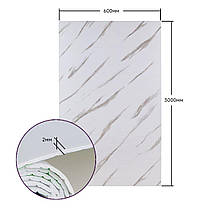 Самоклеюча стінова PET плитка у рулоні 600х3000х2мм SW-00001691, фото 3