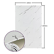 Самоклеюча стінова PET плитка у рулоні 600х3000х2мм SW-00001698, фото 3