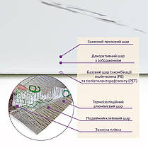 Самоклеюча стінова PET плитка у рулоні 600х3000х2мм SW-00001698, фото 5