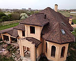 М'яка бітумна черепиця Owens Corning Duration AR Brownwood, фото 6