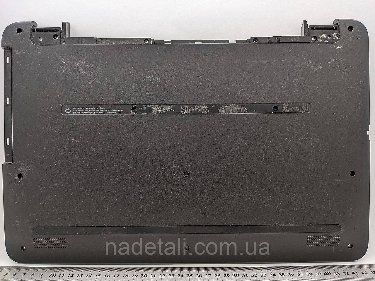 Нижня частина корпуса HP 17-x114dx, 16WWW3PPT601, Уцінка!