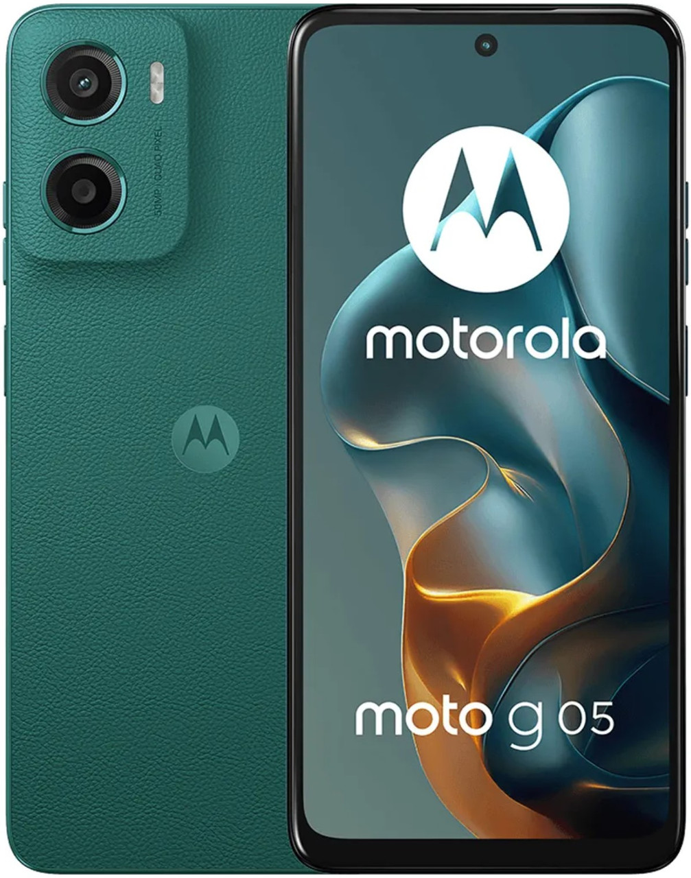 Motorola G05 4/128GB Forest Green (XT2523-3) Гарантія 1 рік (*CPA -3% Знижка)_L