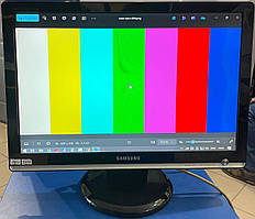 Монітор 22" Samsung 223BW 1680x1050 VGA DVI Б/В