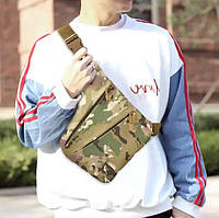 Сумка-слінг тактична через плече Мультикам KT6010006 solve