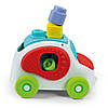 Розвиваюча іграшка Машинка з конструктором Clementoni "Sensory Car" серія "Soft Clemmy" (8 деталей), фото 5