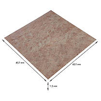 Самоклеюча LVT плитка 457*457*1.5mm (D) SW-00002457, фото 5