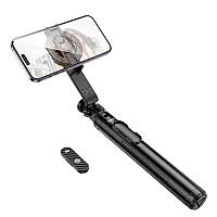 Селфі — монопод — штатив із бездротовою кнопкою Hoco K25 Sherkhan magnetic