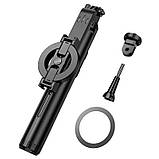 Селфі — монопод — штатив із бездротовою кнопкою Hoco K25 Sherkhan magnetic, фото 4