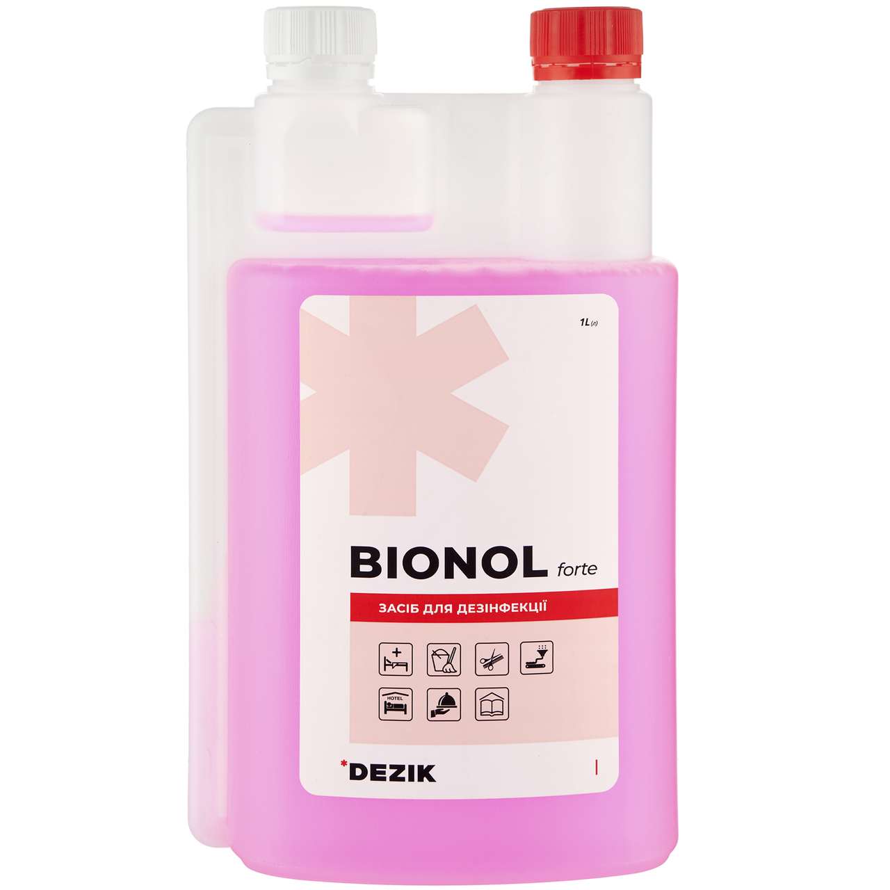 Засіб для дезінфекції інструментів BIONOL forte Dezik, 1000 мл