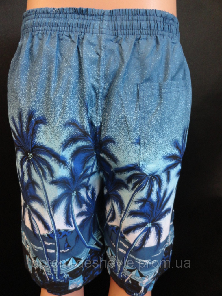 Длинные мужские шорты с пальмами - фото 3 - id-p31567380