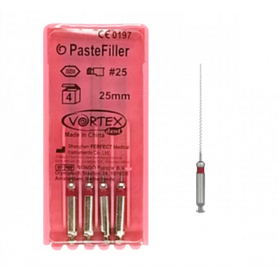 Paste Fillers №25 25мм Пасте Філерс каналонаповнювач 4шт Vortex