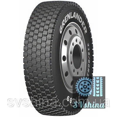 Grenlander DT699 (ведуча) 315/80 R22.5 156/150L PR20