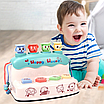 Інтерактивна музична іграшка для розвитку дітей світло піаніно звуки мелодії пісні історії англійська мова, фото 5