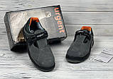 Спецвзуття сандалі робочі чоловічі, босоніжки шкіряні захисні взуття з метал носком, urgent польша, фото 2