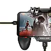 Бездротовий геймпад тригер для смартфонів MEMO PUBG Mobile AK77 з вентилятором та акумулятором на 4000 mAh, фото 7