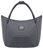 Візок універсальний 2в1 Adamex Mobi Air Thermo New ECO SA-5 (сумка, кошик, чохол на ніжки) Сіра, фото 10