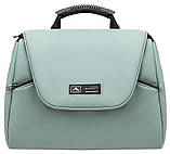 Коляска універсальна 2в1 Adamex Nola Eco SA-20 (сумка, кошик, чохол на ніжки) Нефрит, фото 9