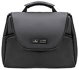 Коляска універсальна 2в1 Adamex Nola PS-1 (сумка, кошик, чохол на ніжки) Чорна, фото 10