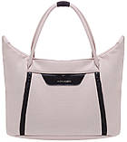 Коляска універсальна 2в1 Adamex Porto Light ECO SA-15 (сумка, кошик, чохол на ніжки) Рожева, фото 8