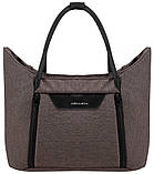 Коляска універсальна 2в1 Adamex Porto Light Tip TK-21 (сумка, кошик, чохол на ніжки) Коричнева, фото 9