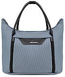 Коляска універсальна 2в1 Adamex Porto Light Tip TK-60/С (сумка, кошик, чохол на ніжки) Темно-сіра, фото 8