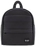 Коляска універсальна 2в1 Bair Kiwi Plus ECO BKP-15 (москітна сітка, сумка, дощовик) Чорна, фото 10