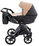 Коляска універсальна 2в1 Bair Kiwi Plus ECO BKP-18/15 (москітна сітка, козирок від сонця, дощовик), фото 3