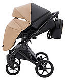 Коляска універсальна 2в1 Bair Kiwi Plus ECO BKP-18/15 (москітна сітка, козирок від сонця, дощовик), фото 8