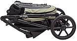 Коляска універсальна 2в1 Bair Ultra Soft U-816 (дощовик, москітна сітка, підсклянник, кошик) Оливкова, фото 10