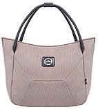 Коляска універсальна 2в1 Adamex Mobi Air Thermo New TIP TK-72 (сумка, кошик, чохол на ніжки) Капучино, фото 10