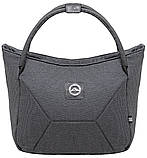 Коляска універсальна 2в1 Adamex Mobi Air Thermo New TIP TK-79 (сумка, кошик, чохол на ніжки) Графіт, фото 9