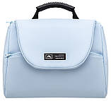 Коляска універсальна 2в1 Adamex Nola Natura 1 Sky (сумка, кошик, чохол на ніжки) Блакитна, фото 9